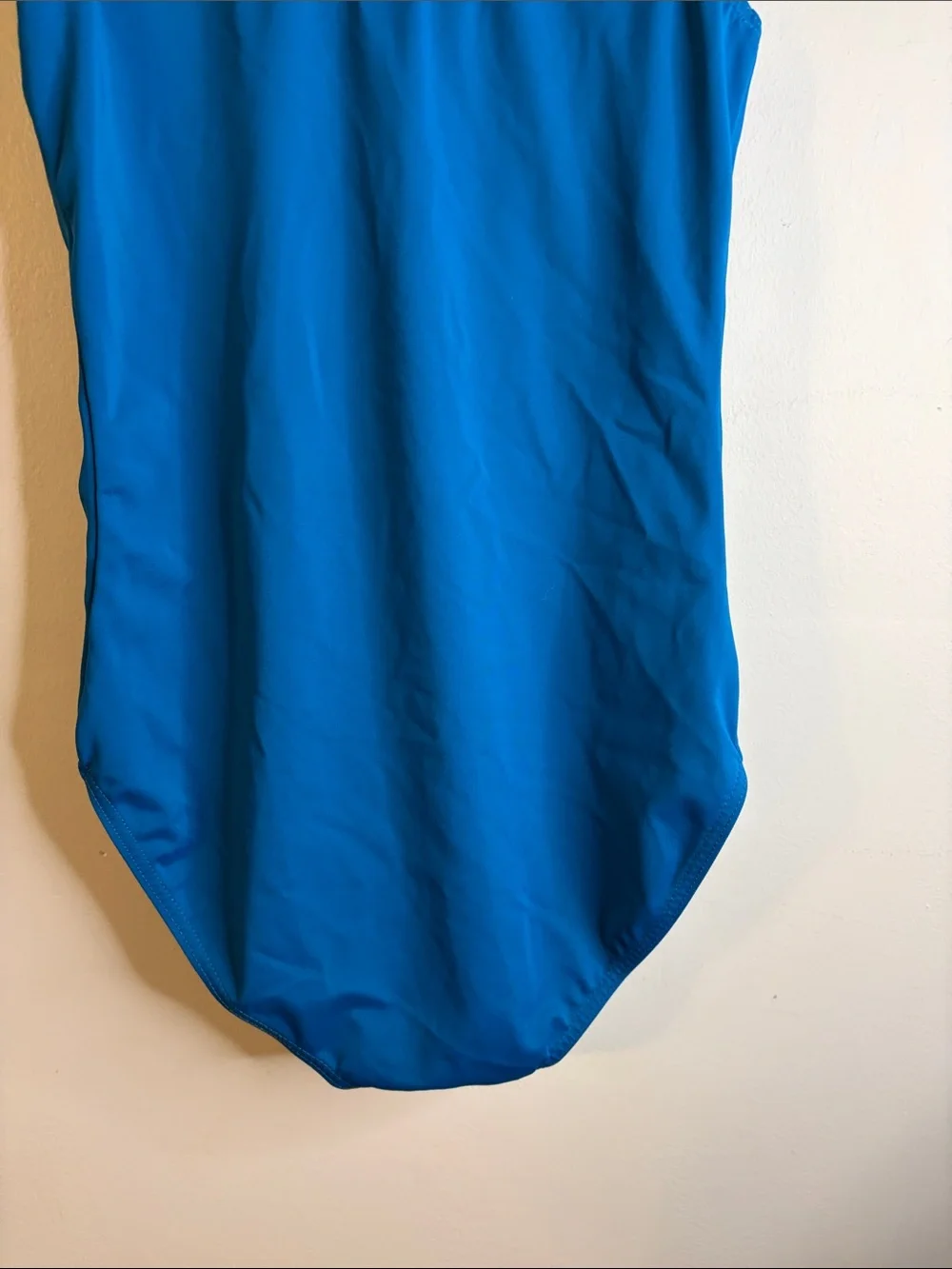 Weissman Teal Blue Girls' One-Piece Bodysuit GUC Size Large #72